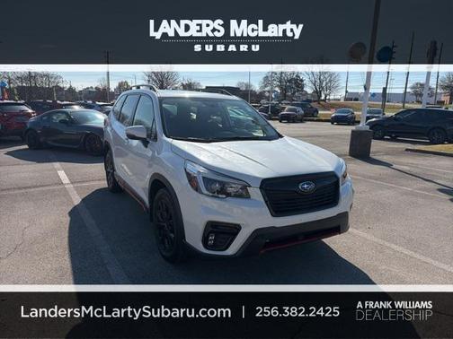 2021 Subaru Forester Sport