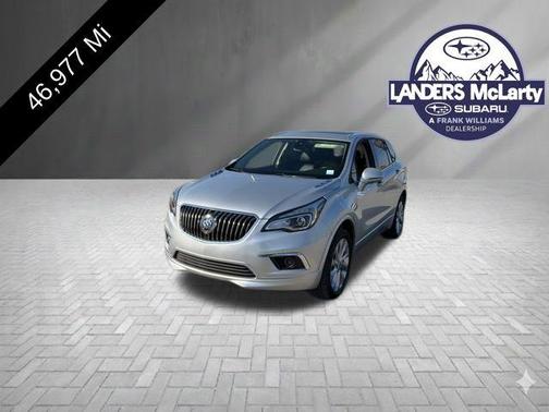 2017 Buick Envision Premium II
