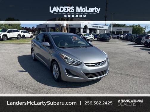 2015 Hyundai ELANTRA SE