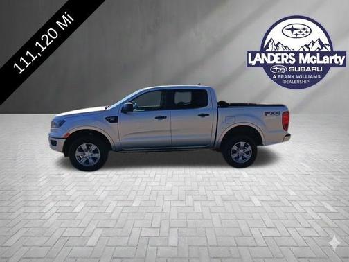 INGOT SILVER 2019 Ford Ranger XLT
