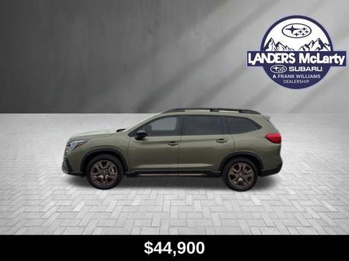 Autumn Green Metallic 2026 Subaru Ascent Bronze Edition 7-Passenger