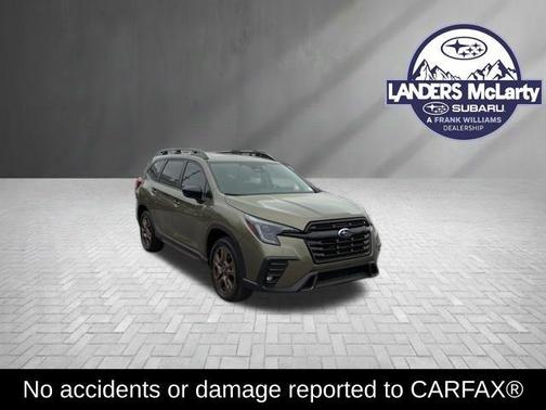 Autumn Green Metallic 2026 Subaru Ascent Bronze Edition 7-Passenger