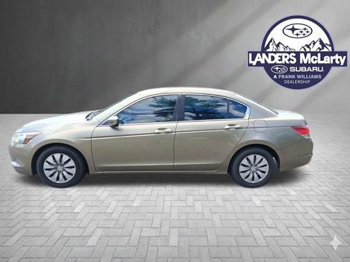Bold Beige Metallic 2009 Honda Accord 2.4 LX