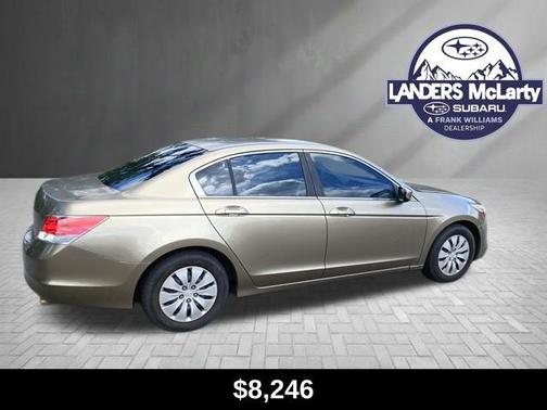 Bold Beige Metallic 2009 Honda Accord 2.4 LX