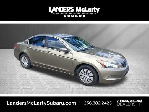 Bold Beige Metallic 2009 Honda Accord 2.4 LX