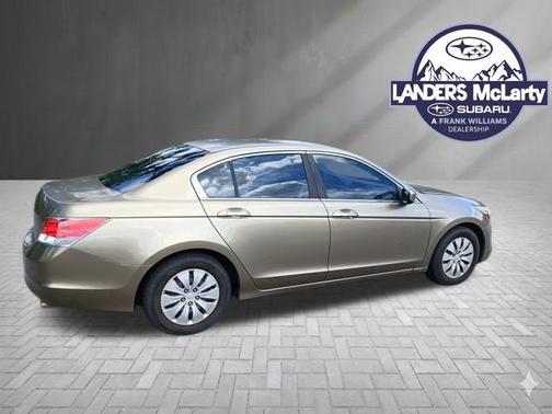 Bold Beige Metallic 2009 Honda Accord 2.4 LX
