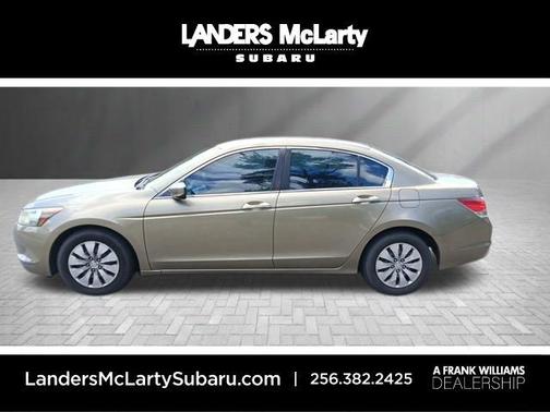 Bold Beige Metallic 2009 Honda Accord 2.4 LX