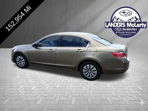 Bold Beige Metallic 2009 Honda Accord 2.4 LX