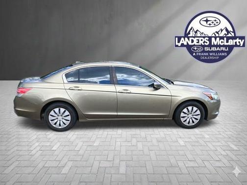 Bold Beige Metallic 2009 Honda Accord 2.4 LX