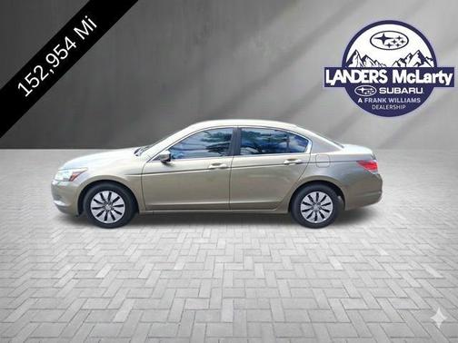 Bold Beige Metallic 2009 Honda Accord 2.4 LX