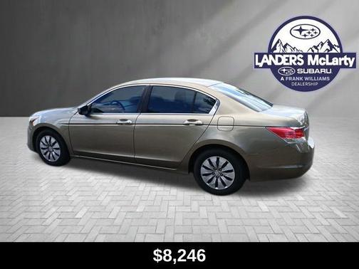 Bold Beige Metallic 2009 Honda Accord 2.4 LX
