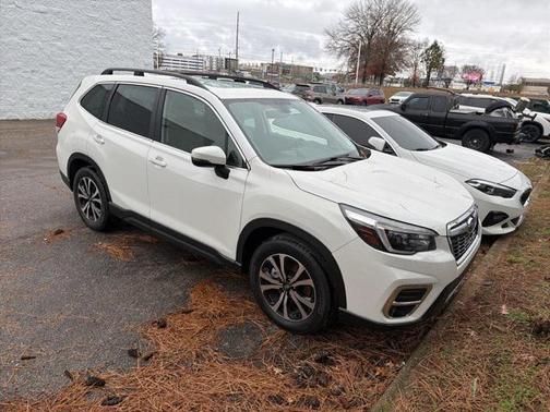 2021 Subaru Forester Limited