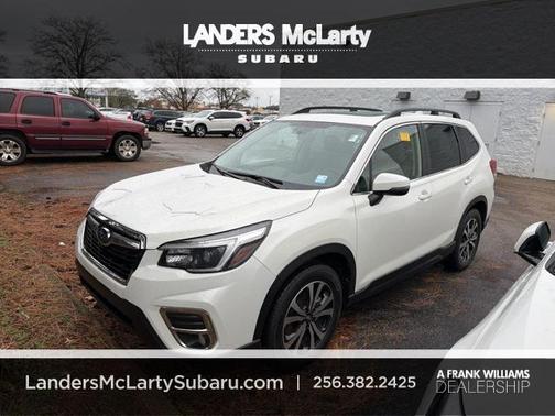 2021 Subaru Forester Limited