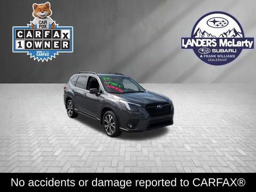 Magnetite Gray Metallic 2024 Subaru Forester Limited