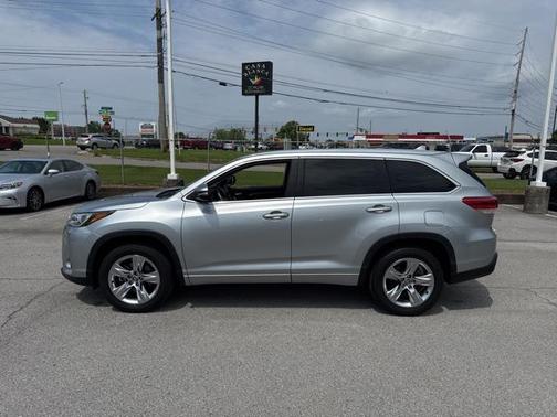 2019 Toyota Highlander Limited