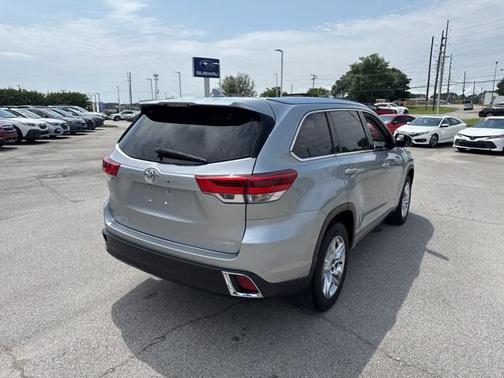 2019 Toyota Highlander Limited