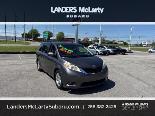 2012 Toyota Sienna LE