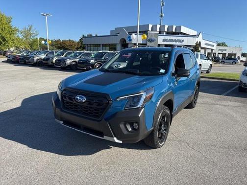 2022 Subaru Forester Wilderness