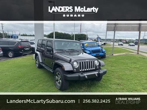 2017 Jeep Wrangler Unlimited Sahara