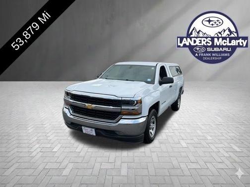 2018 Chevrolet Silverado 1500 WT