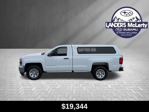 2018 Chevrolet Silverado 1500 WT