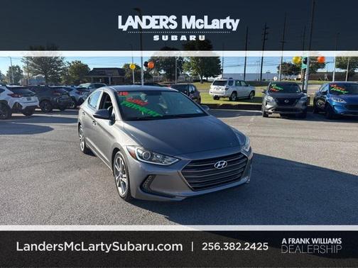 2018 Hyundai ELANTRA Limited