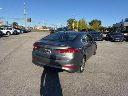 2018 Hyundai ELANTRA Limited