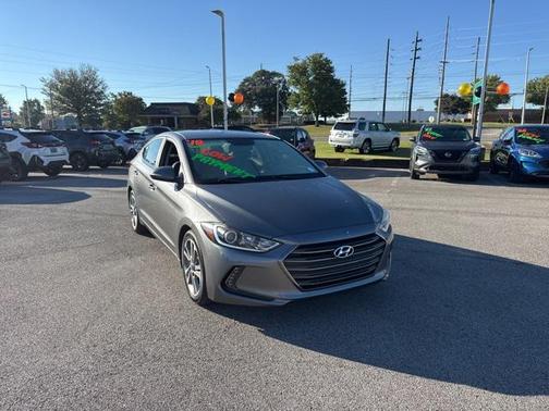 2018 Hyundai ELANTRA Limited