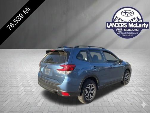 Horizon Blue Pearl 2019 Subaru Forester Premium