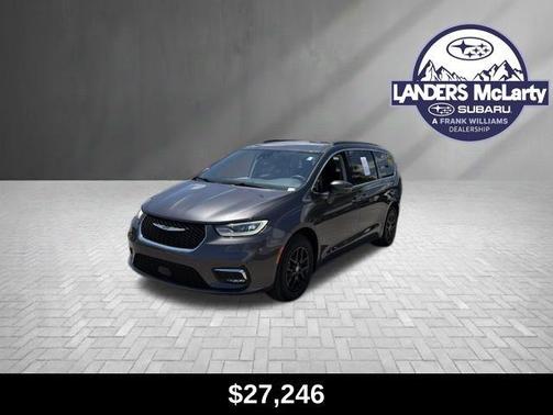 Granite Crystal Metallic Clearcoat 2021 Chrysler Pacifica Touring