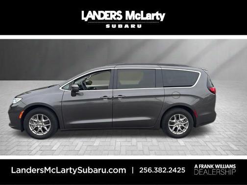 Granite Crystal Metallic Clearcoat 2021 Chrysler Pacifica Touring
