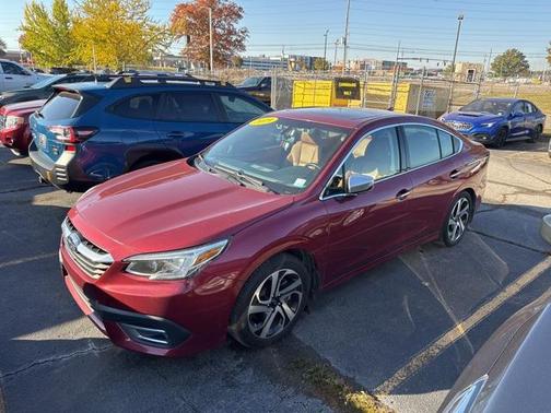 2021 Subaru Legacy Touring XT