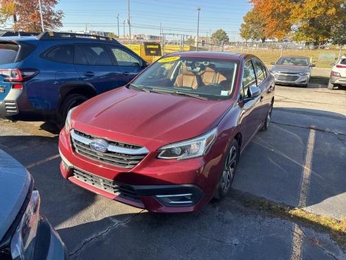 2021 Subaru Legacy Touring XT