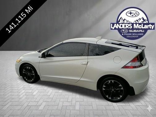 Premium White Pearl 2014 Honda CR-Z EX