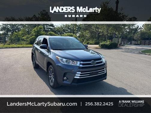 2018 Toyota Highlander Hybrid XLE