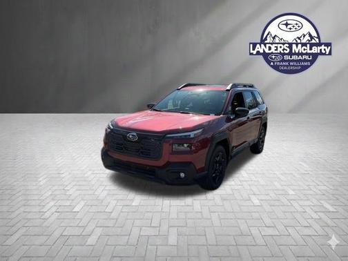 Crimson Red Pearl 2026 Subaru Outback Limited