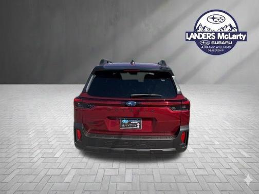 Crimson Red Pearl 2026 Subaru Outback Limited