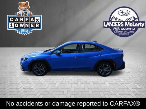 2022 Subaru WRX Base