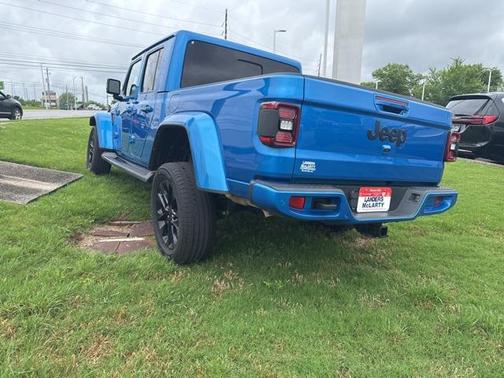 2022 Jeep Gladiator High Altitude 4x4