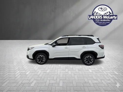 Crystal White Pearl 2026 Subaru Forester Premium