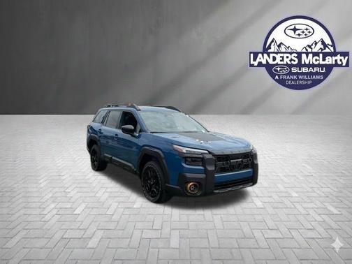 Geyser Blue 2026 Subaru Outback Wilderness