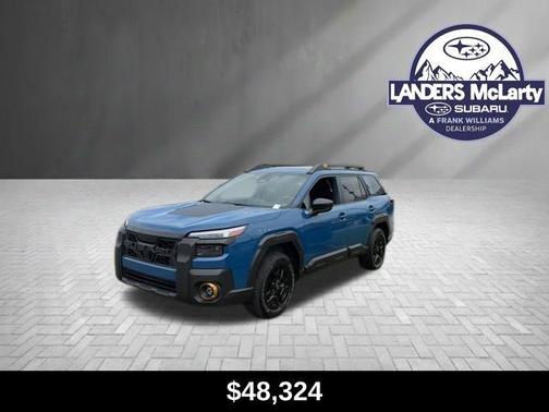 Geyser Blue 2026 Subaru Outback Wilderness