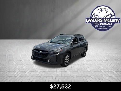 Magnetite Gray Metallic 2024 Subaru Outback Premium