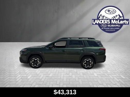 Deep Emerald Green Pearl 2026 Subaru Outback Touring