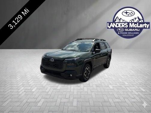 Deep Emerald Green Pearl 2026 Subaru Outback Touring