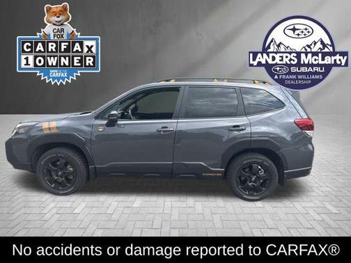Magnetite Gray Metallic 2024 Subaru Forester Wilderness