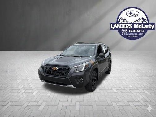 Magnetite Gray Metallic 2024 Subaru Forester Wilderness