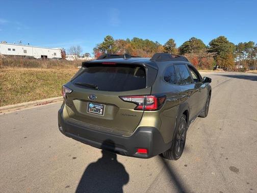 2025 Subaru Outback Onyx Edition