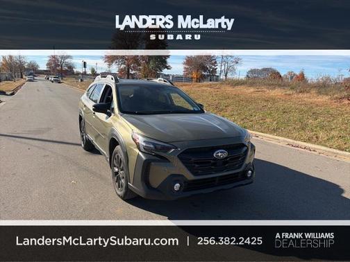 2025 Subaru Outback Onyx Edition