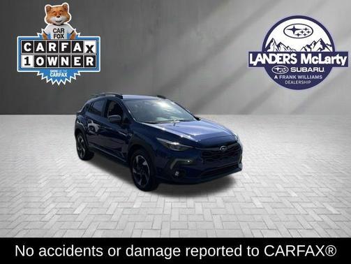 Sapphire Blue Pearl 2025 Subaru Crosstrek Limited
